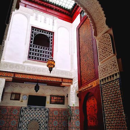 Riad Family Samnoun Fez Kültér fotó