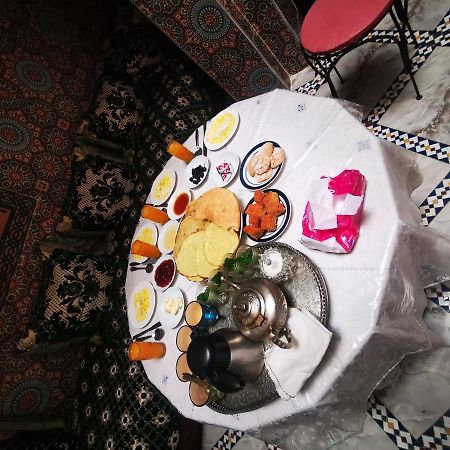 Riad Family Samnoun Fez Kültér fotó