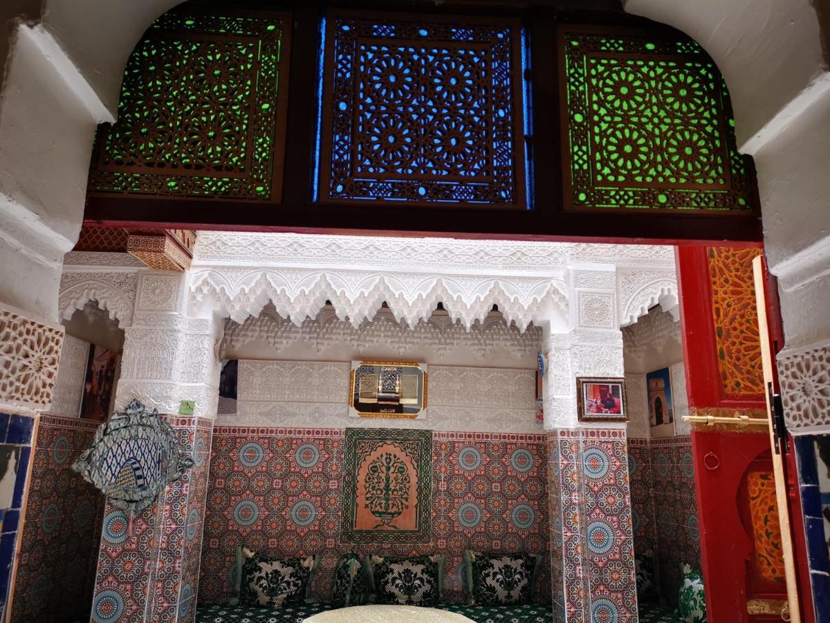Riad Family Samnoun Fez Kültér fotó
