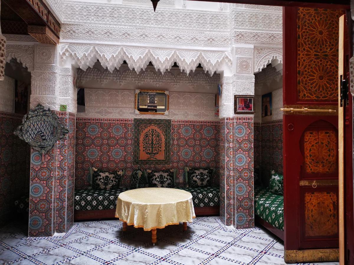 Riad Family Samnoun Fez Kültér fotó