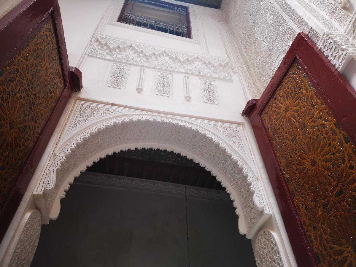 Riad Family Samnoun Fez Kültér fotó