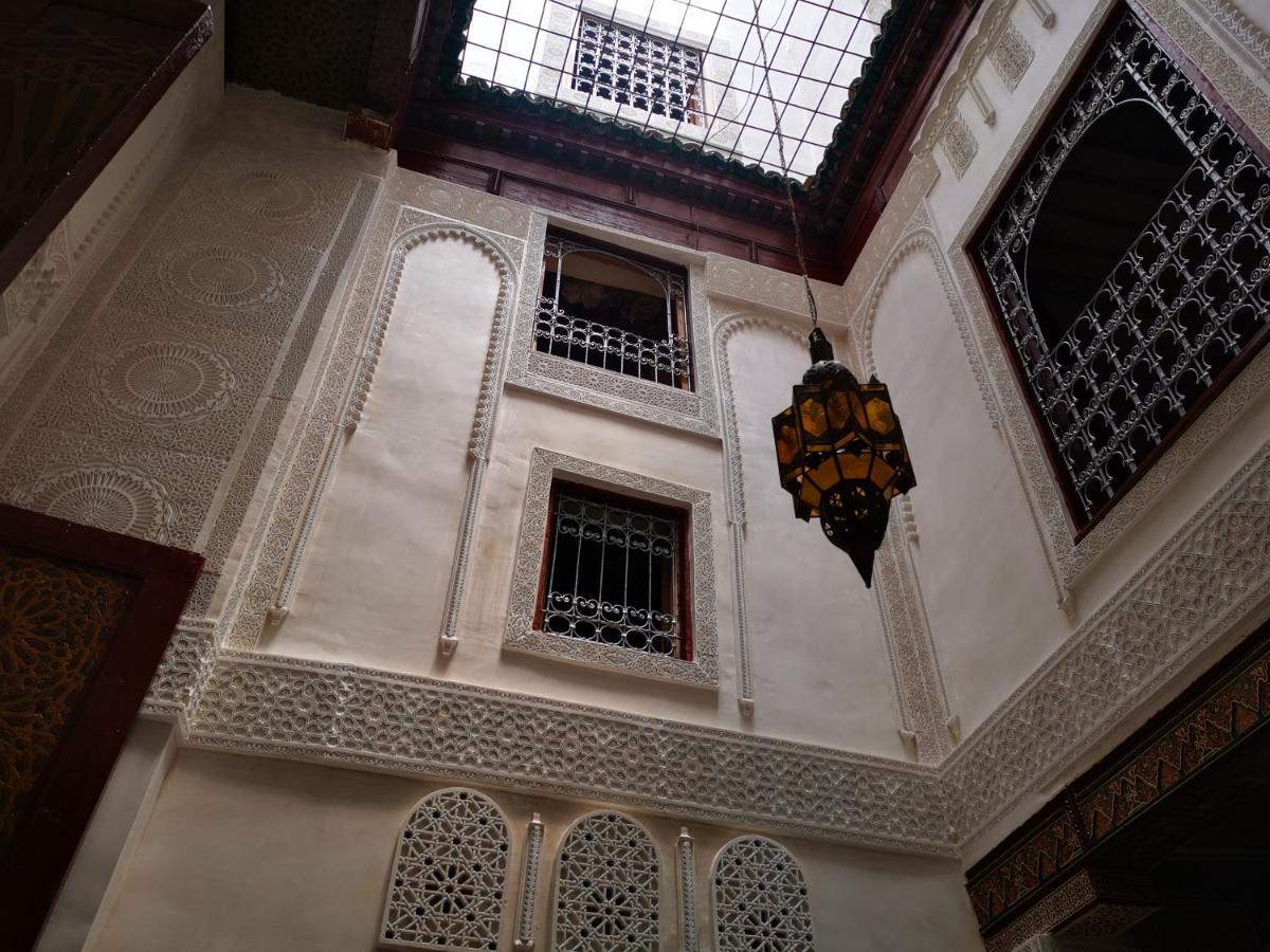 Riad Family Samnoun Fez Kültér fotó