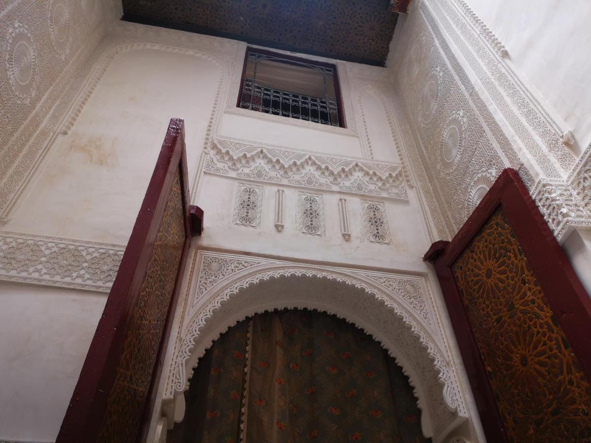 Riad Family Samnoun Fez Kültér fotó