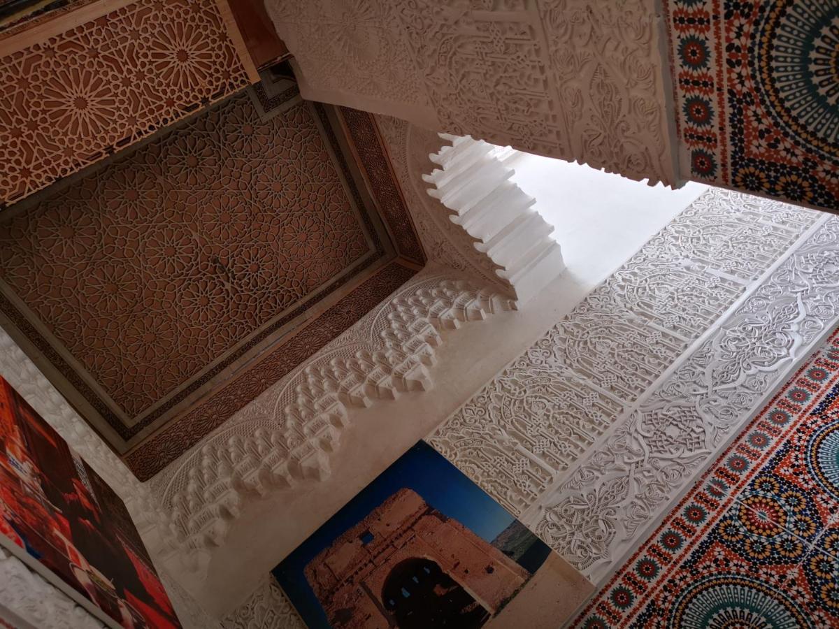 Riad Family Samnoun Fez Kültér fotó