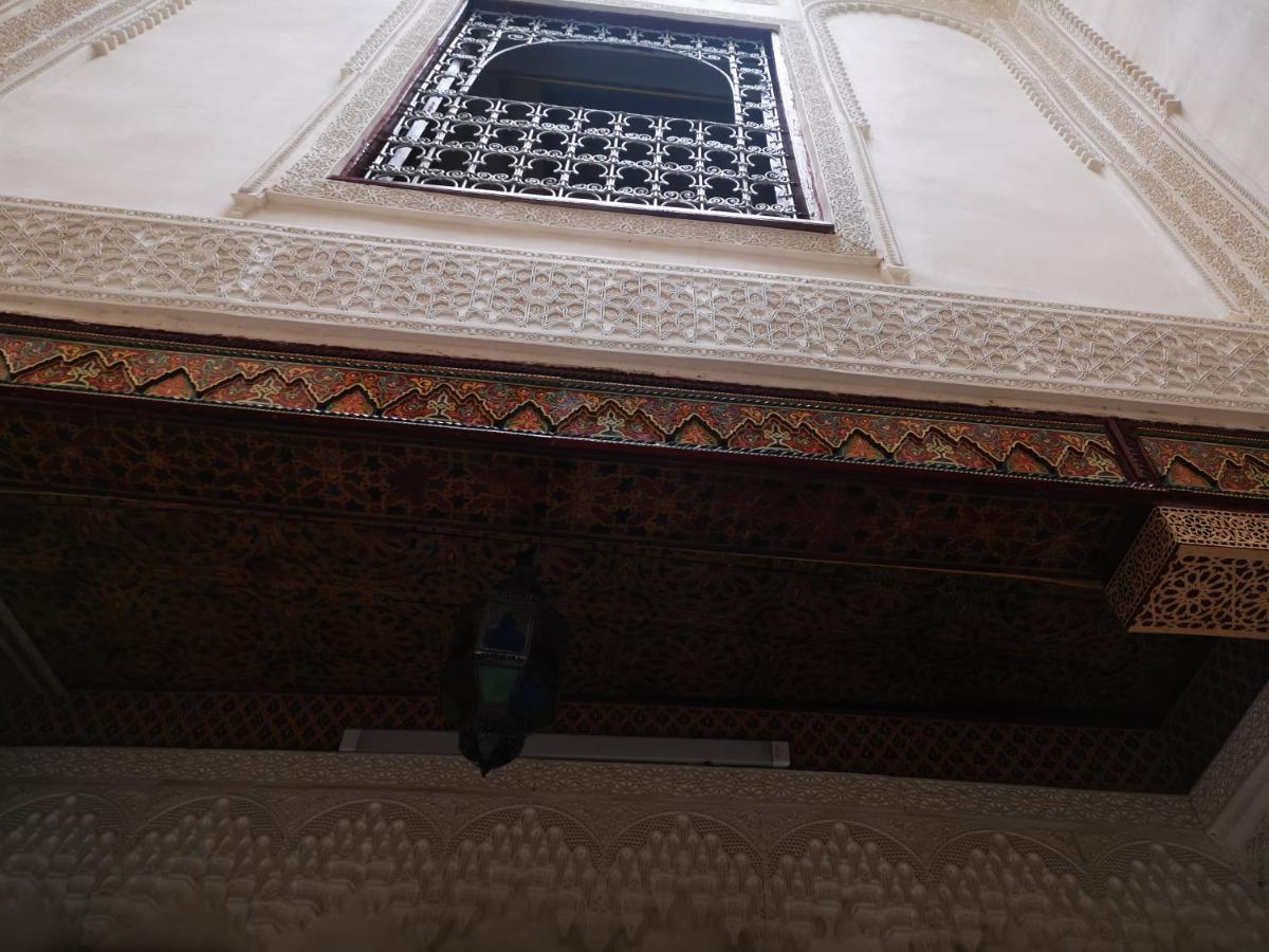 Riad Family Samnoun Fez Kültér fotó