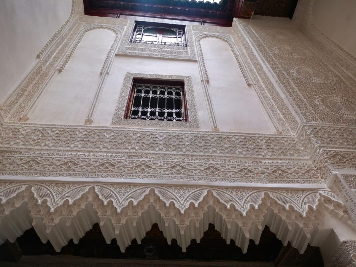 Riad Family Samnoun Fez Kültér fotó