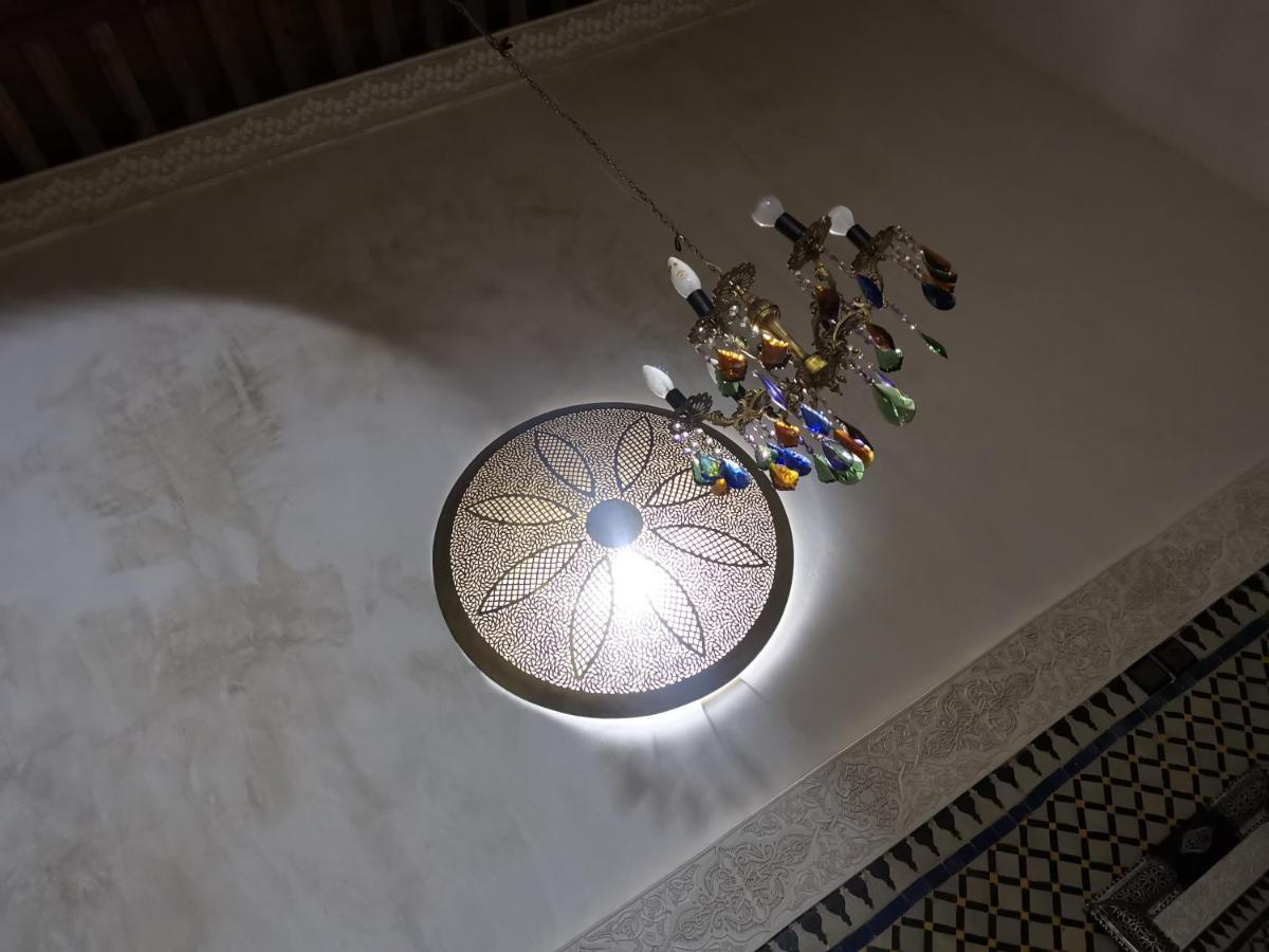 Riad Family Samnoun Fez Kültér fotó