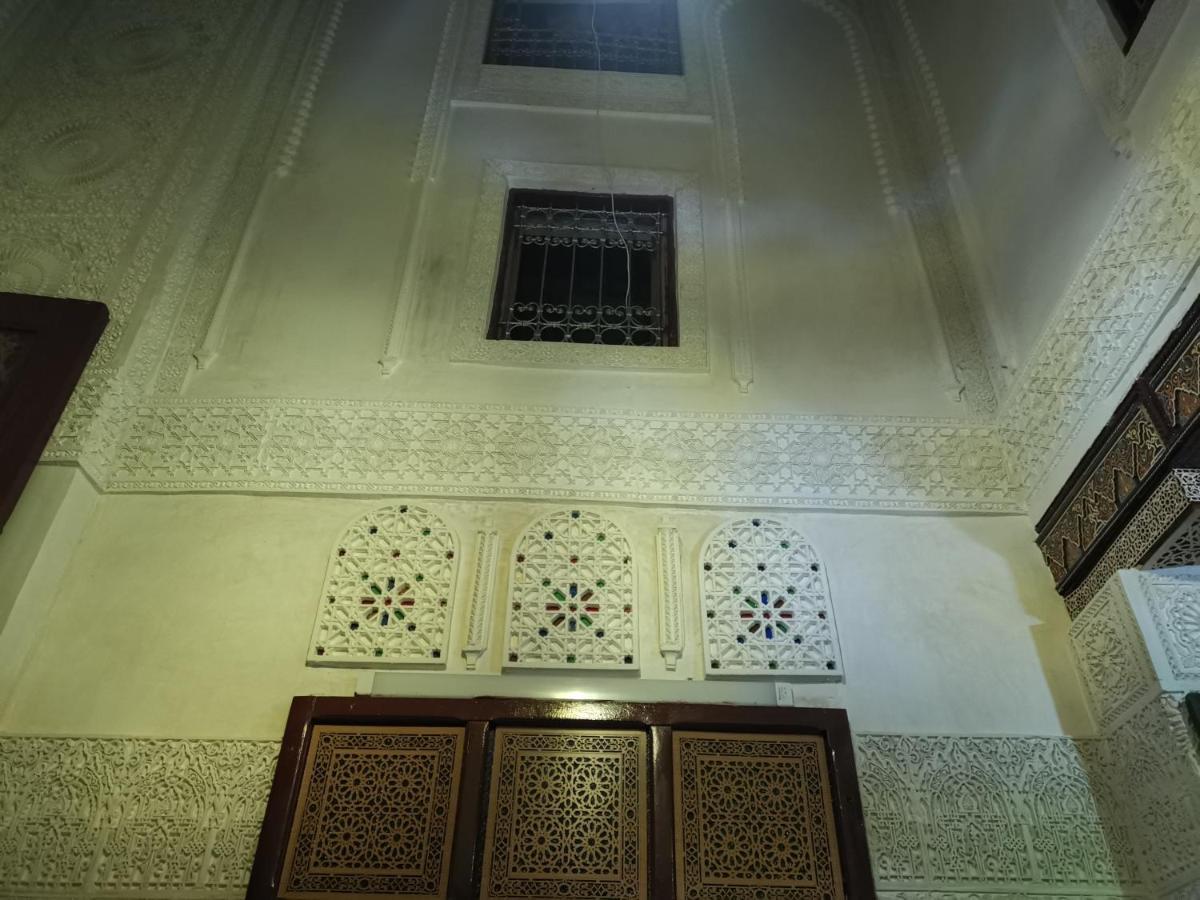 Riad Family Samnoun Fez Kültér fotó