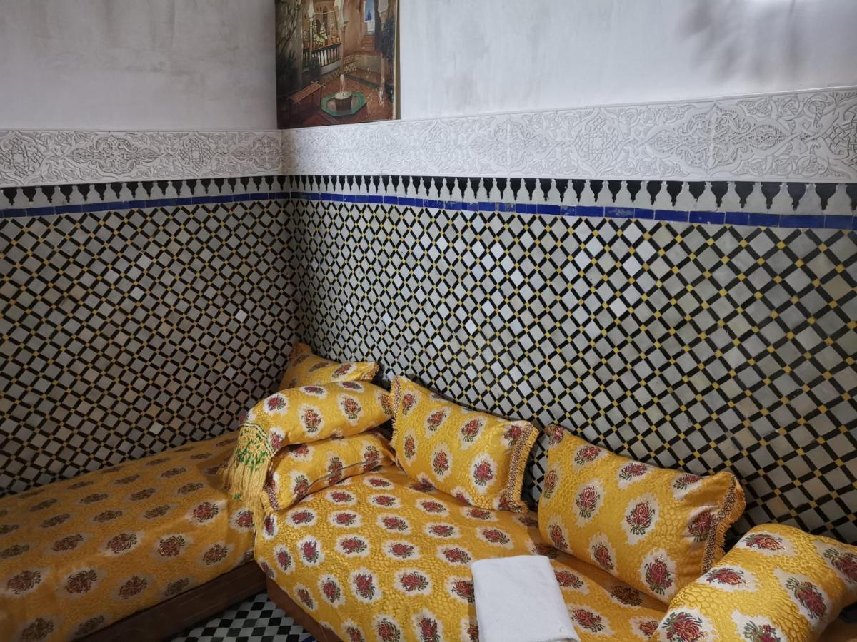 Riad Family Samnoun Fez Kültér fotó