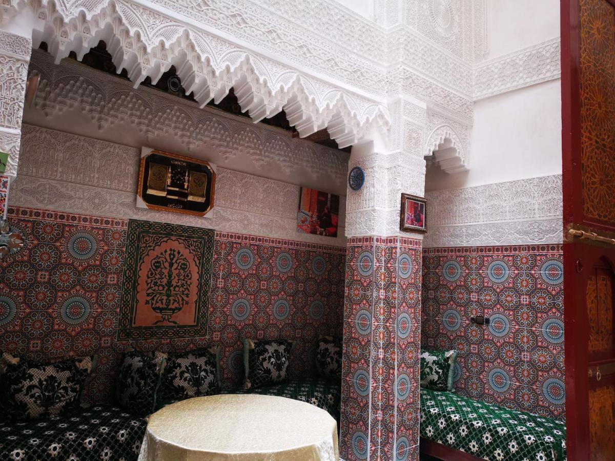 Riad Family Samnoun Fez Kültér fotó