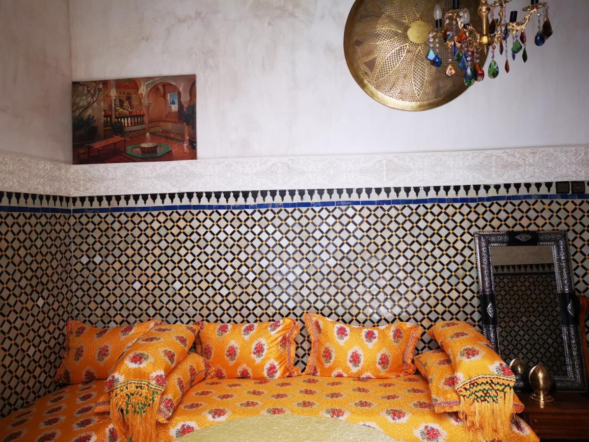 Riad Family Samnoun Fez Kültér fotó