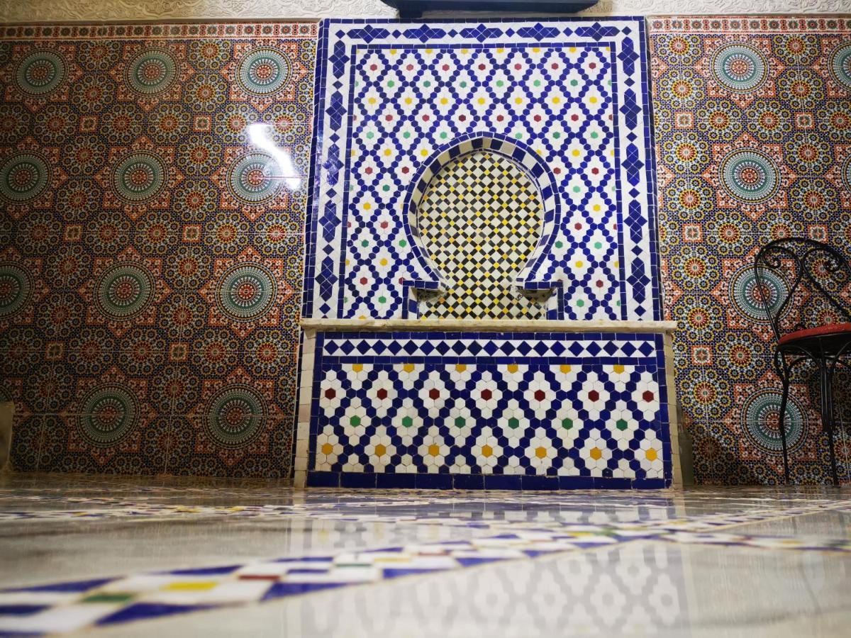 Riad Family Samnoun Fez Kültér fotó