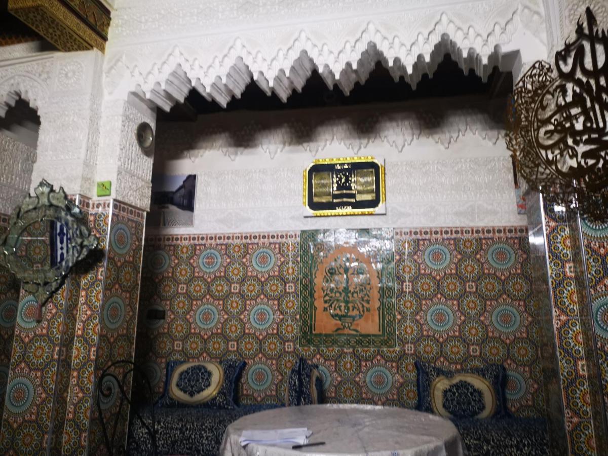 Riad Family Samnoun Fez Kültér fotó