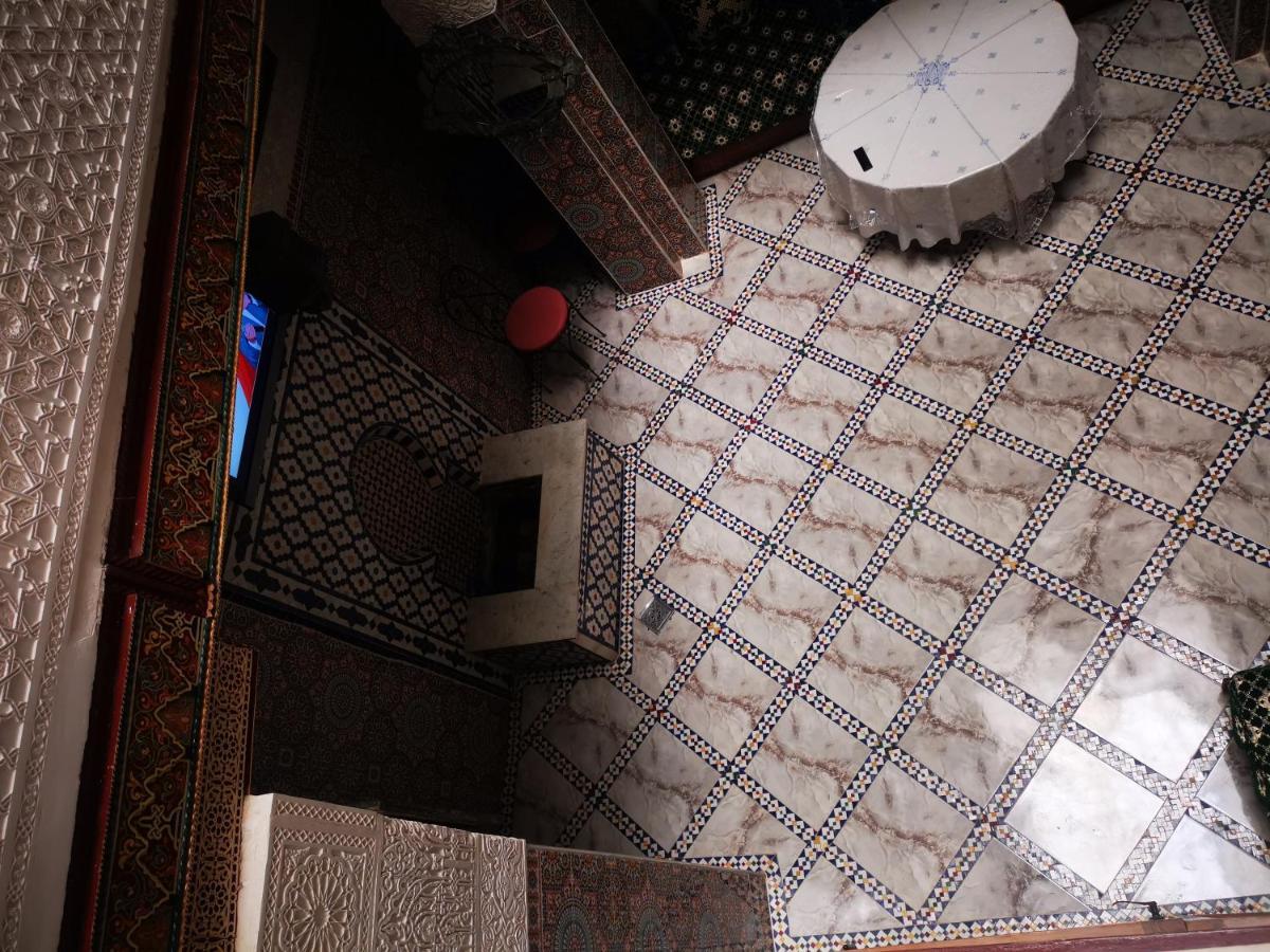 Riad Family Samnoun Fez Kültér fotó
