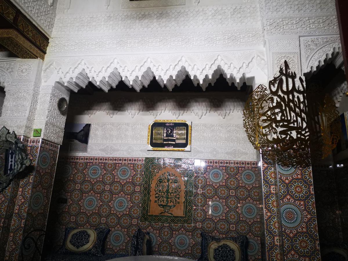 Riad Family Samnoun Fez Kültér fotó