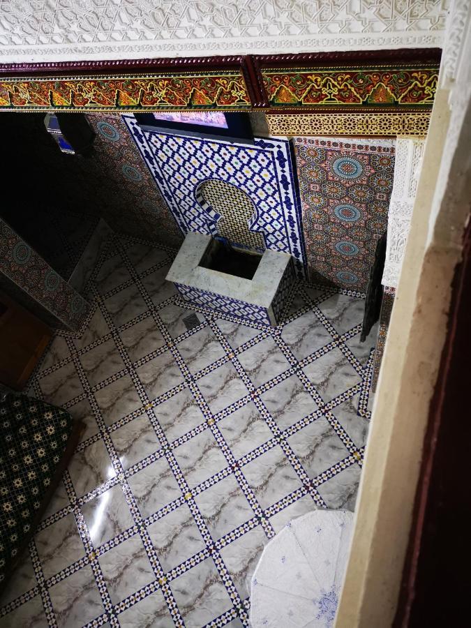 Riad Family Samnoun Fez Kültér fotó
