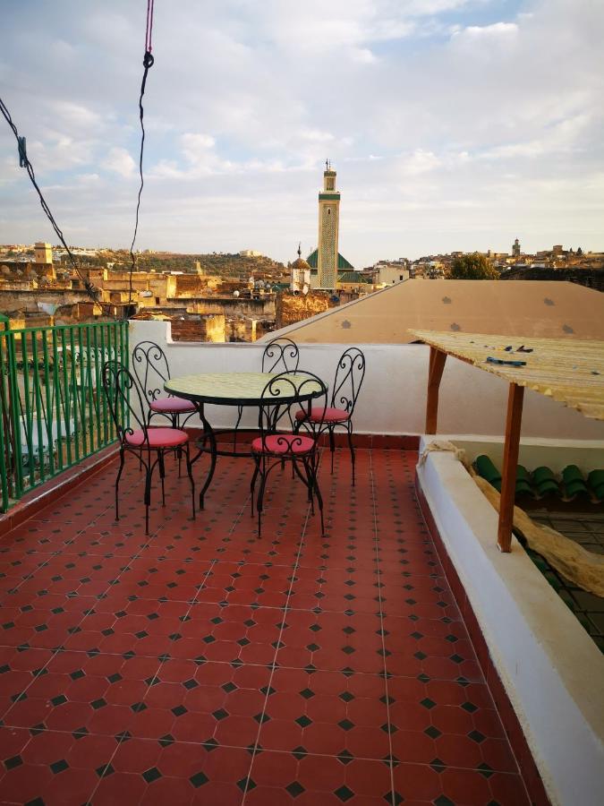 Riad Family Samnoun Fez Kültér fotó