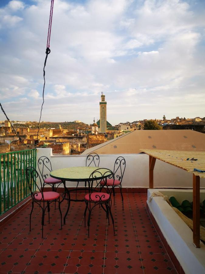 Riad Family Samnoun Fez Kültér fotó