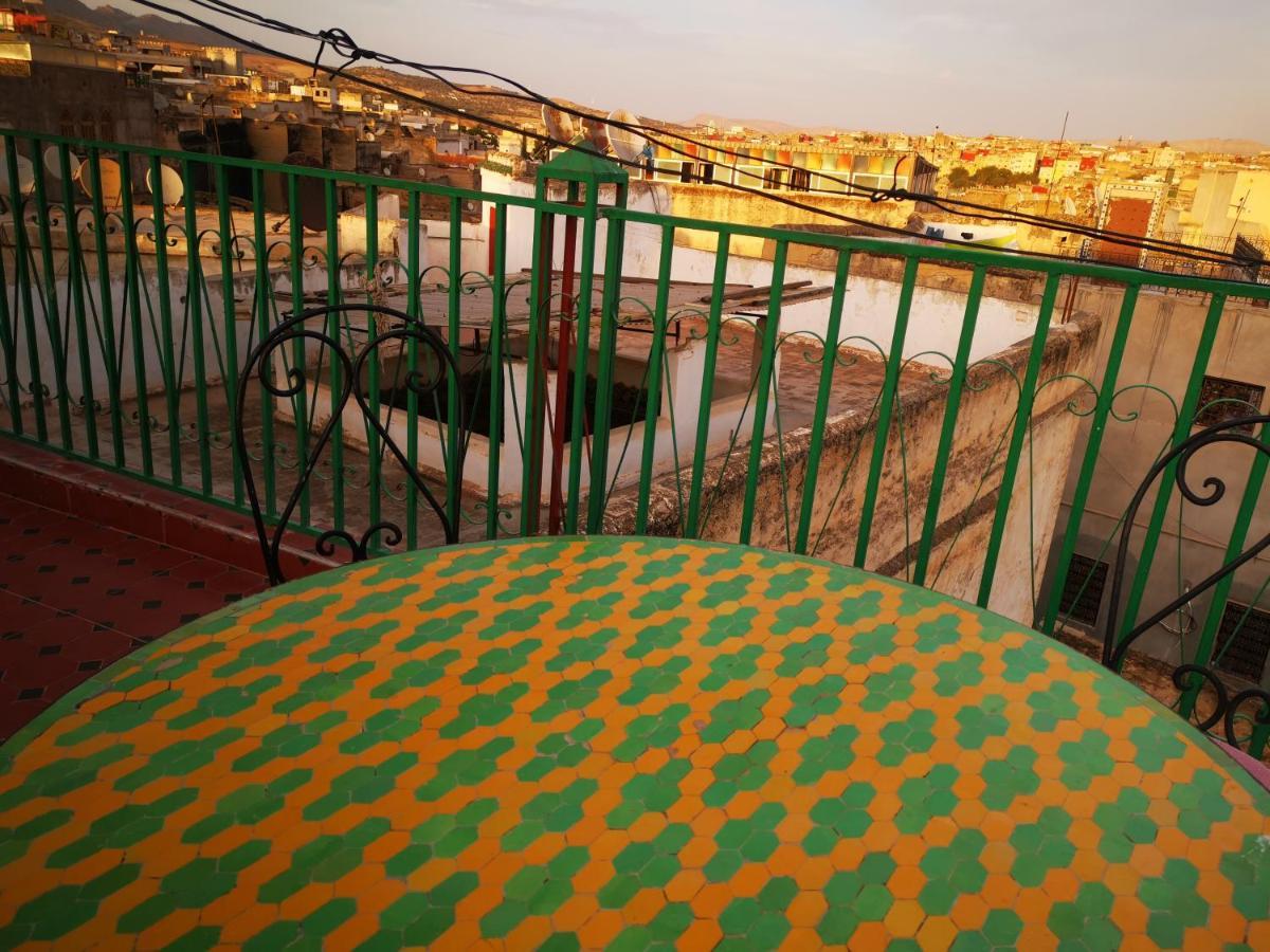 Riad Family Samnoun Fez Kültér fotó