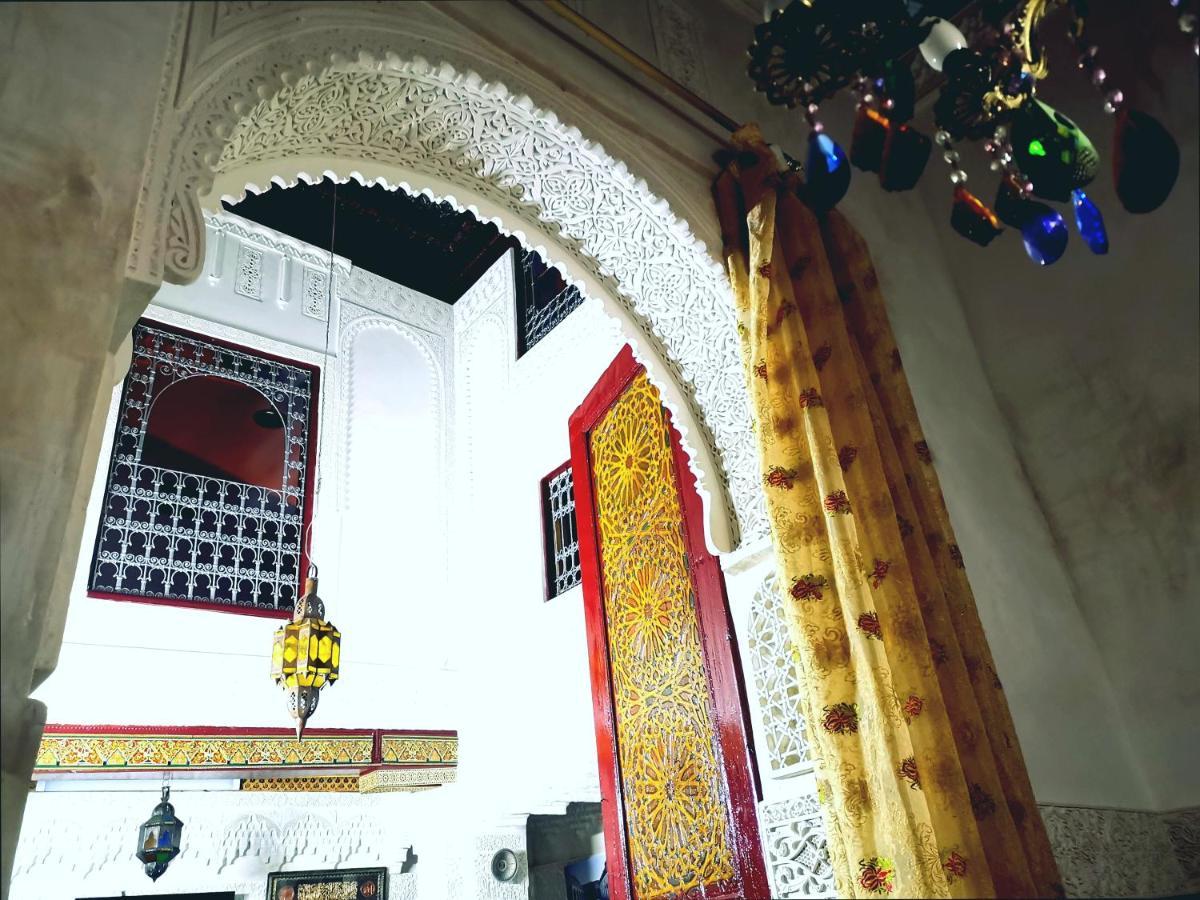 Riad Family Samnoun Fez Kültér fotó