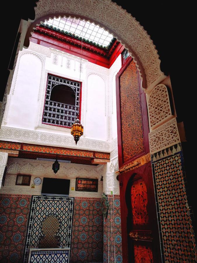Riad Family Samnoun Fez Kültér fotó