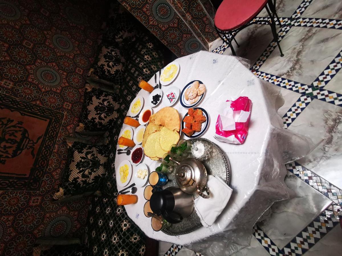 Riad Family Samnoun Fez Kültér fotó