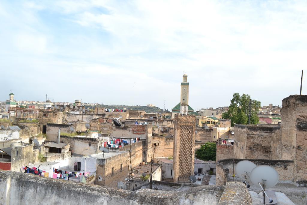 Riad Family Samnoun Fez Kültér fotó