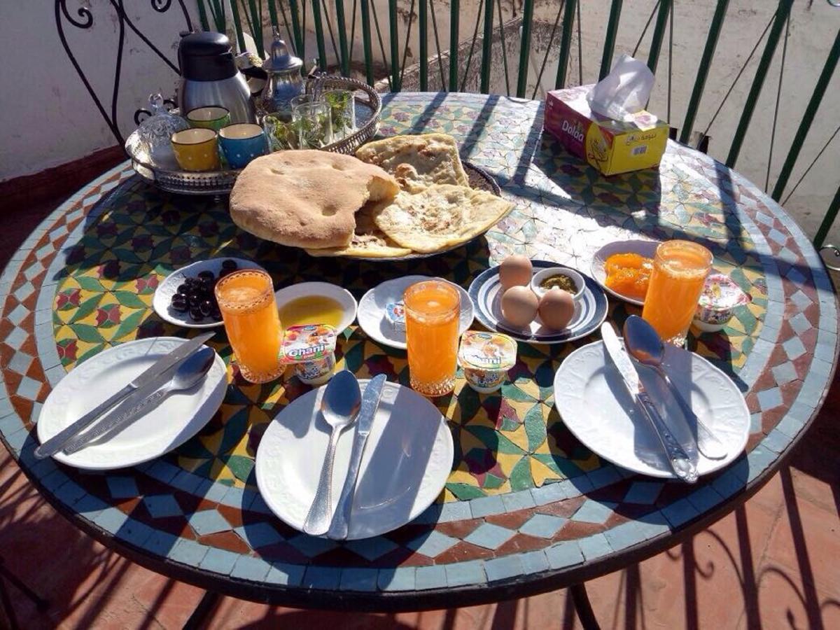 Riad Family Samnoun Fez Kültér fotó