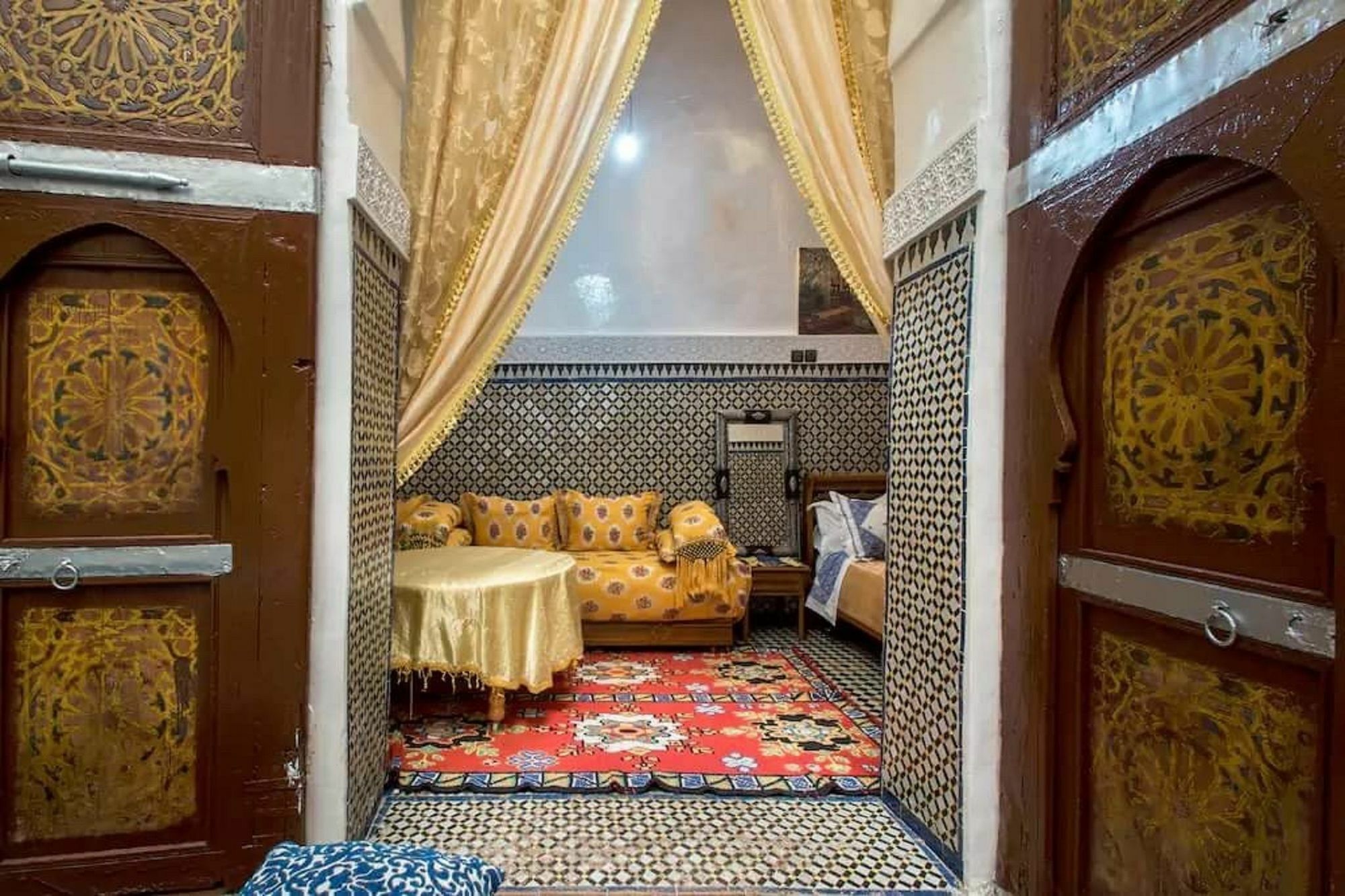 Riad Family Samnoun Fez Kültér fotó