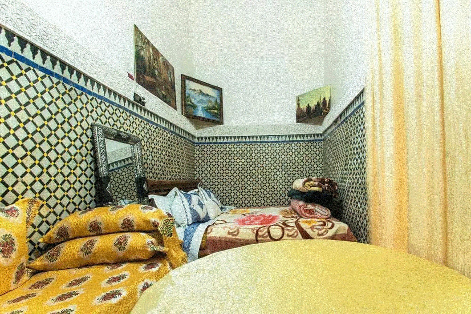 Riad Family Samnoun Fez Kültér fotó
